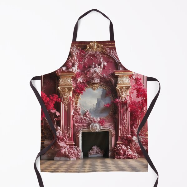 Item preview, Royal Reverie: Sanctuary of Ephemeral Elegance in Crimson designed and sold by stevepmp.