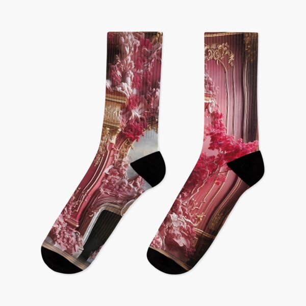 Item preview, Royal Reverie: Sanctuary of Ephemeral Elegance in Crimson designed and sold by stevepmp.