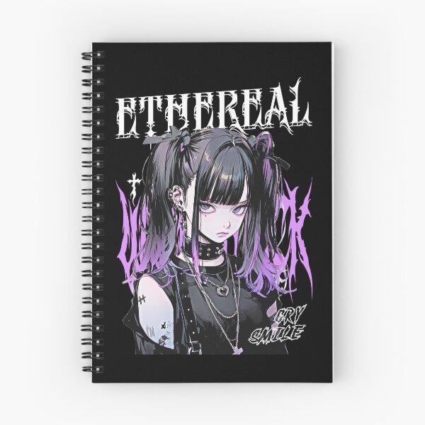 Item preview, Gothic Harajuku Anime Girl designed and sold by CursedInk.