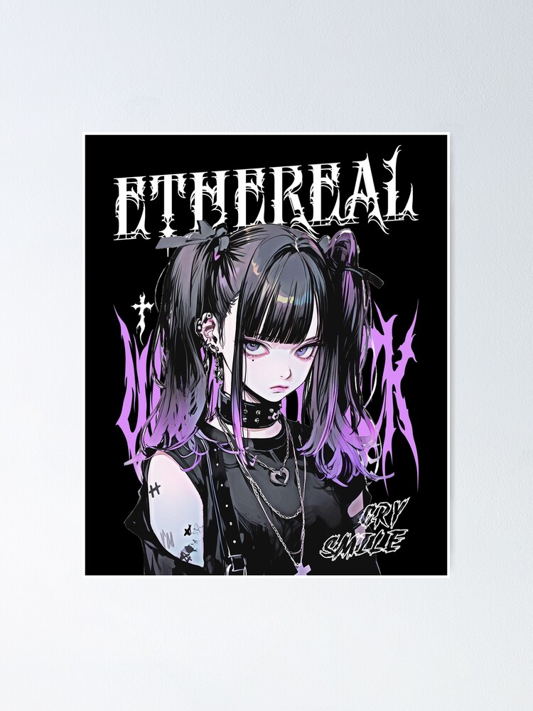 Gothic Harajuku Anime Girl