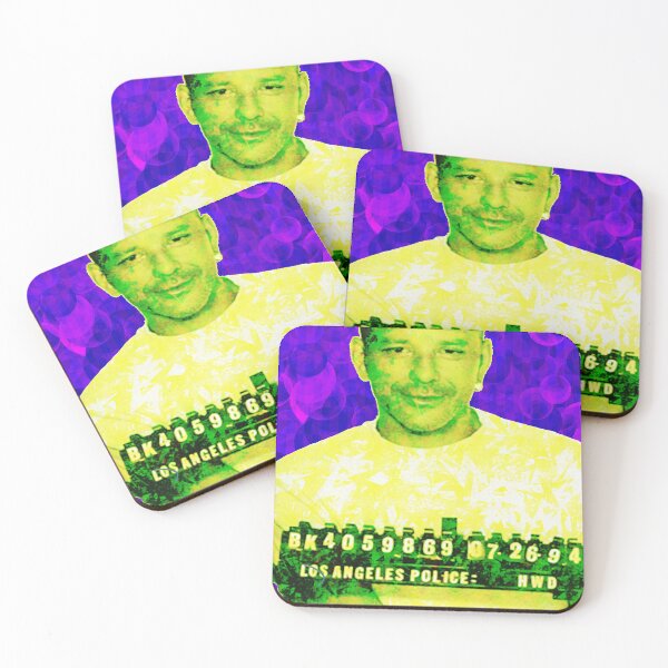 Item preview, Mickey Rourke Mugshot by SABRE designed and sold by sabreart.