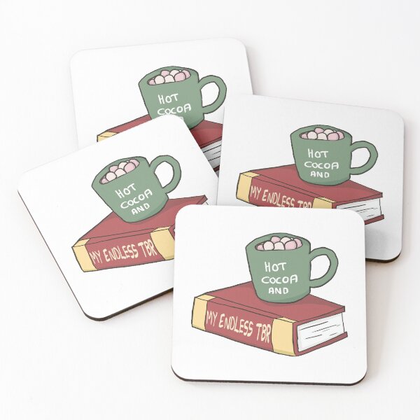 Item preview, hot cocoa + reading designed and sold by sehrishsunrise.