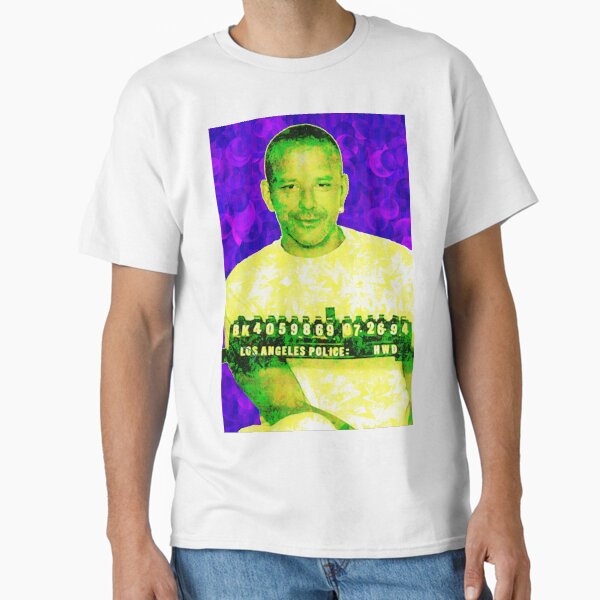 Vista previa del artículo con la obra «Foto policial de Mickey Rourke por SABRE», diseñado y vendido por sabreart.