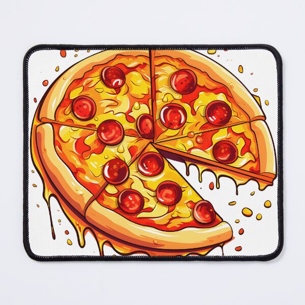 Artikelvorschau, Leckere Pizza entworfen und verkauft von FarOutTees.