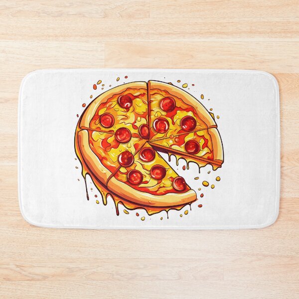 Item preview, Luscious Pizza designed and sold by FarOutTees.