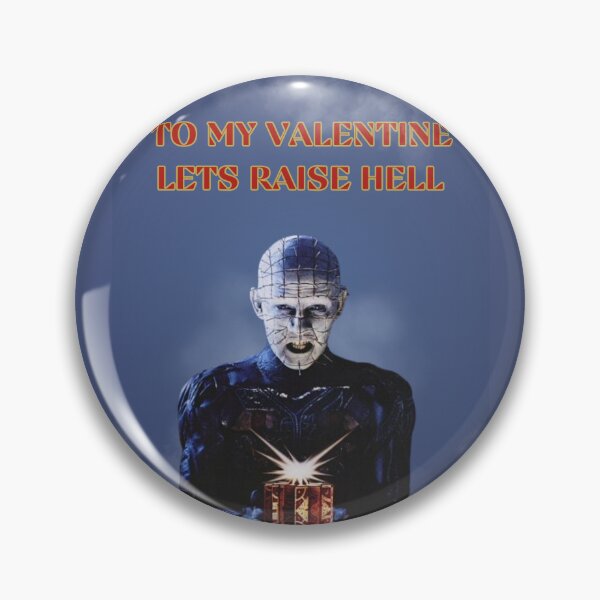Item preview, Hellraiser Valentine’s Card designed and sold by shopcosmiclatte.