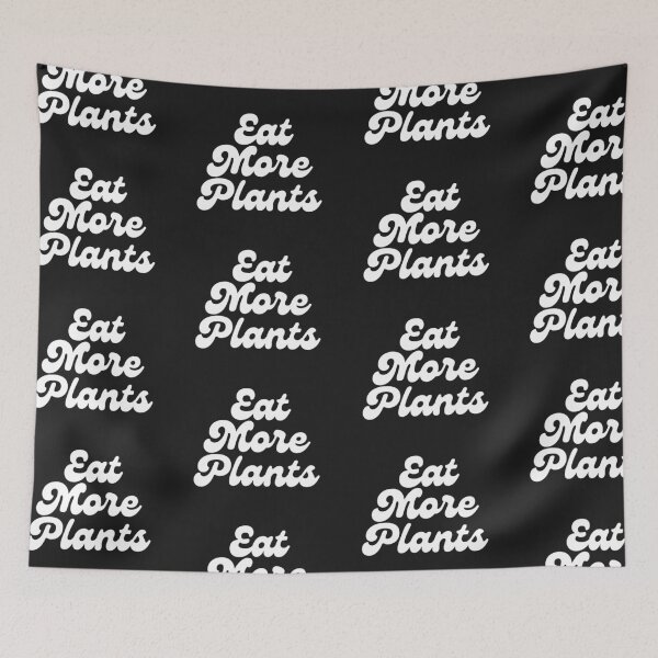 Item preview, Eat more plants designed and sold by Timegraf.
