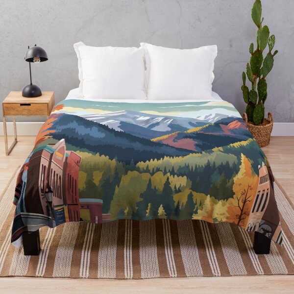Item preview, A Pop Art Travel Print of Aspen - Colorado - US designed and sold by StudioRedKoala.