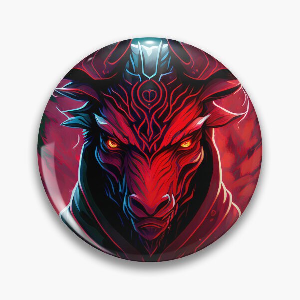 Item preview, Goat of hell designed and sold by Serene-Hue-Code.