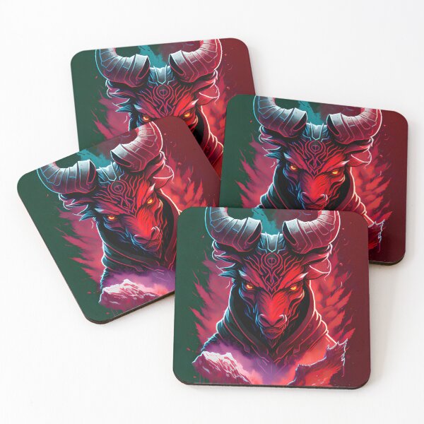 Item preview, Goat of hell designed and sold by Serene-Hue-Code.