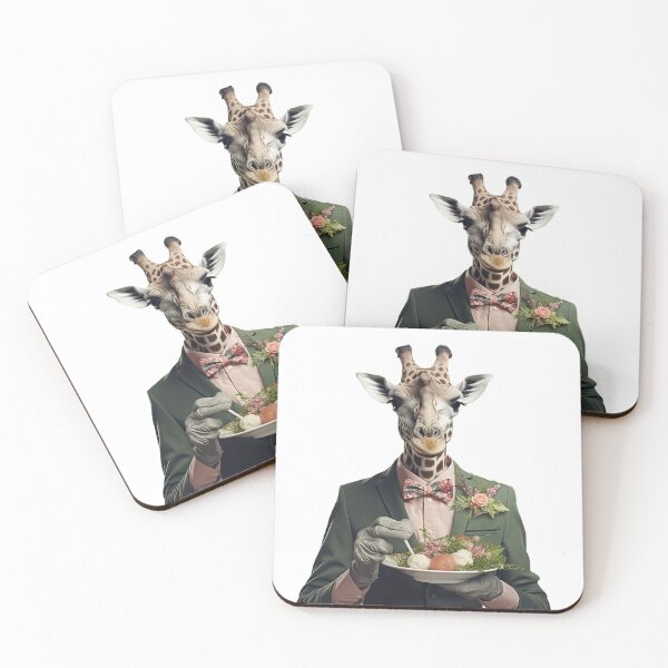 Item preview, sophisticated giraffe designed and sold by Etitude.