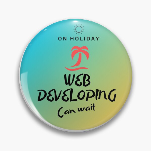 Item preview, Web Developer Holiday  designed and sold by rocklegends99.