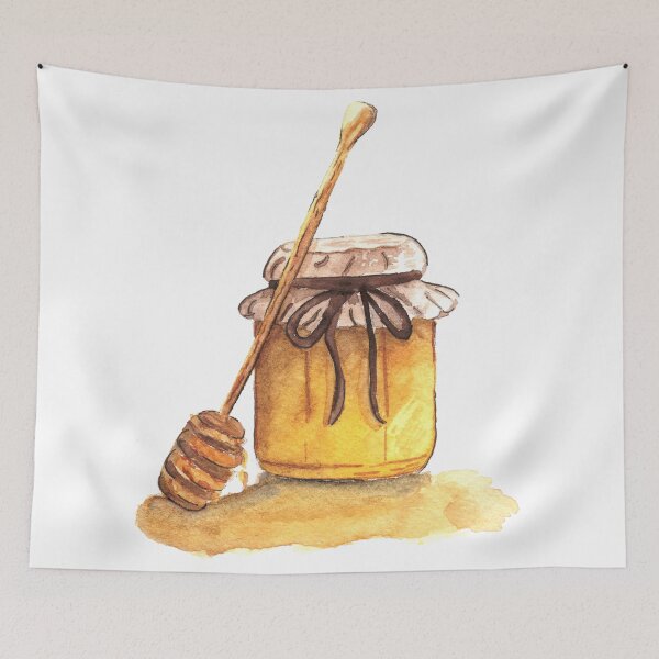 Item preview, Golden Nectar designed and sold by lovelacedart.