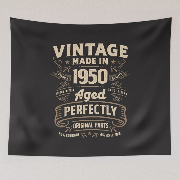 Item preview, Vintage 73rd Birthday Decorations Funny 1950 73 Birthday designed and sold by cidolopez.