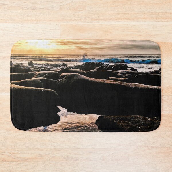 Item preview, Sunset Sonata: Dance among the tidepools at La Jolla Cove designed and sold by ChakraMonkey.