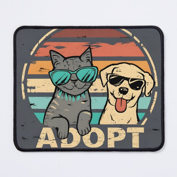 Item preview, Adopt Don't Shop design designed and sold by dspayne1.