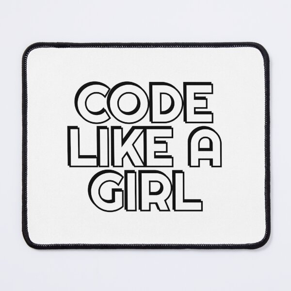 Item preview, Code Like A Girl - girls who code designed and sold by Inspirationmotivation.