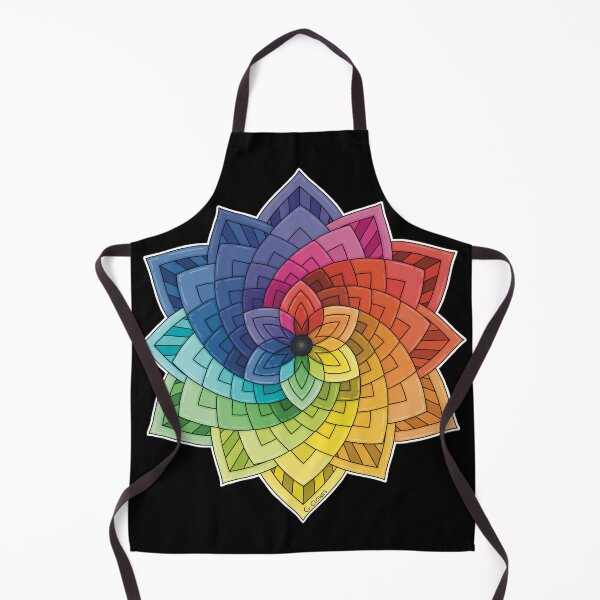Item preview, Rainbow Mandala designed and sold by MadeByGeeClowes.