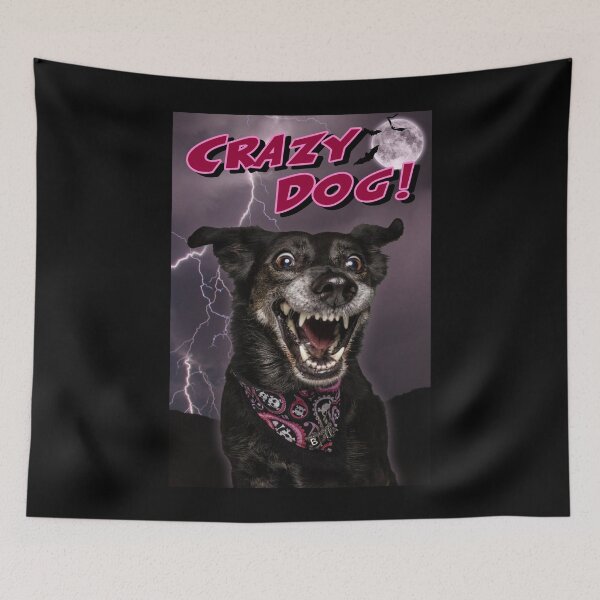 Item preview, Crazy Dog designed and sold by TIGERDAVER.