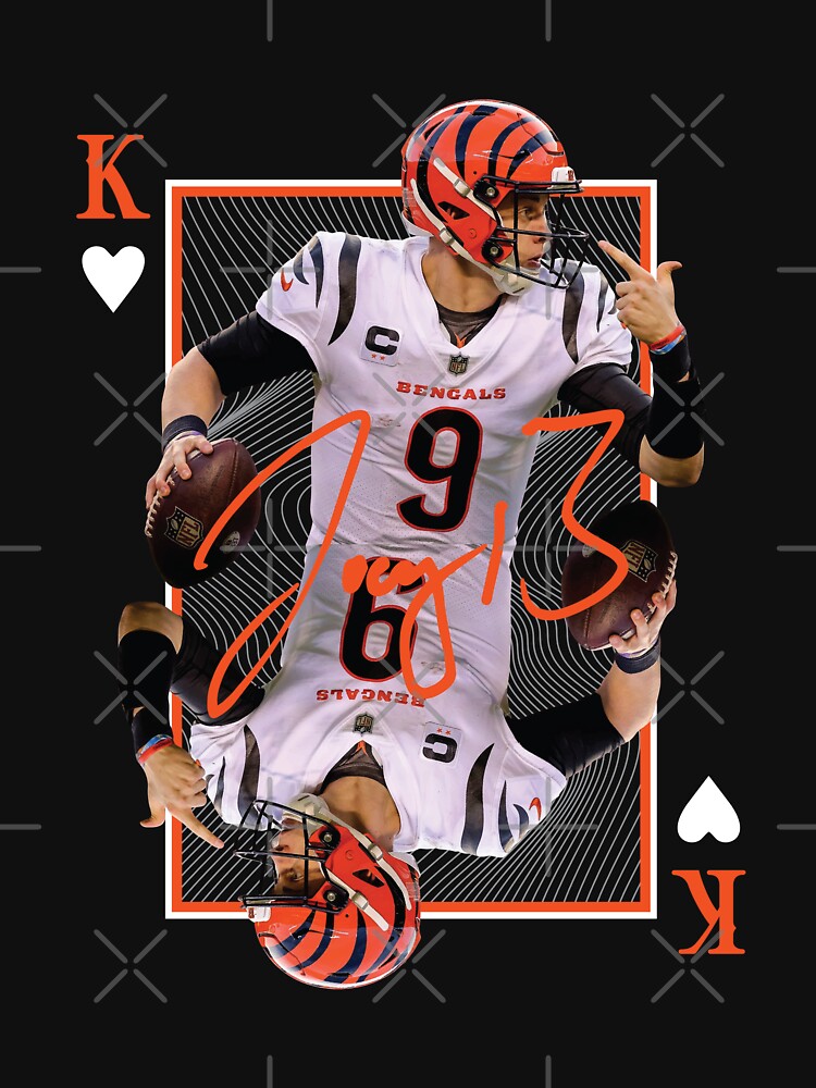 Download Joe Burrow Bengals Art Wallpaper