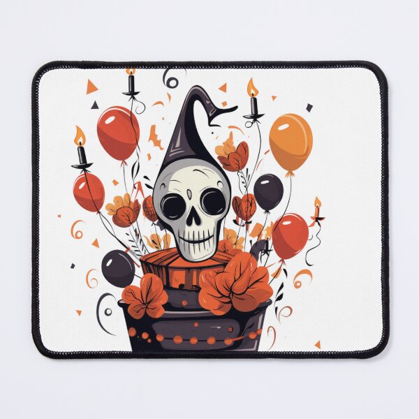 Item preview, Halloween Happy Birthday funny graphic for Halloween birthday boys designed and sold by ArtFeverShop.