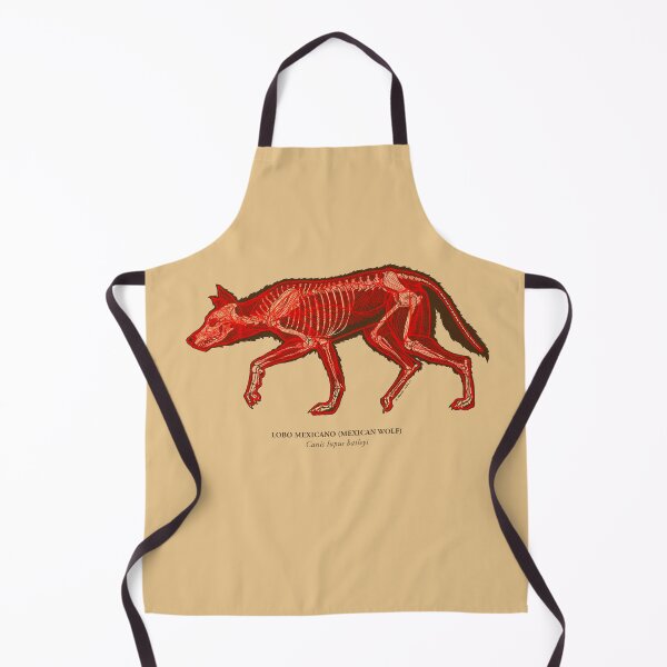 Item preview, Mexican Wolf. Lobo Mexicano designed and sold by sonicmachine.
