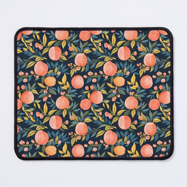 Item preview, Peaches & Florals Pattern designed and sold by SowCow.