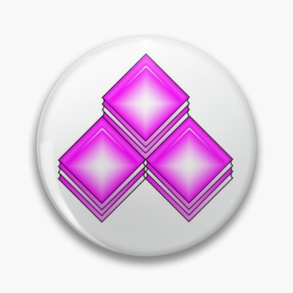 Item preview, Pink Geometrical Figure designed and sold by Artcurrents.