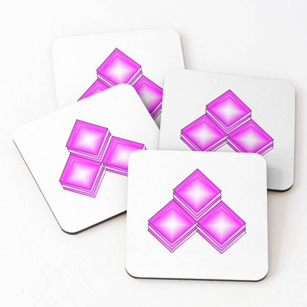 Item preview, Pink Geometrical Figure designed and sold by Artcurrents.