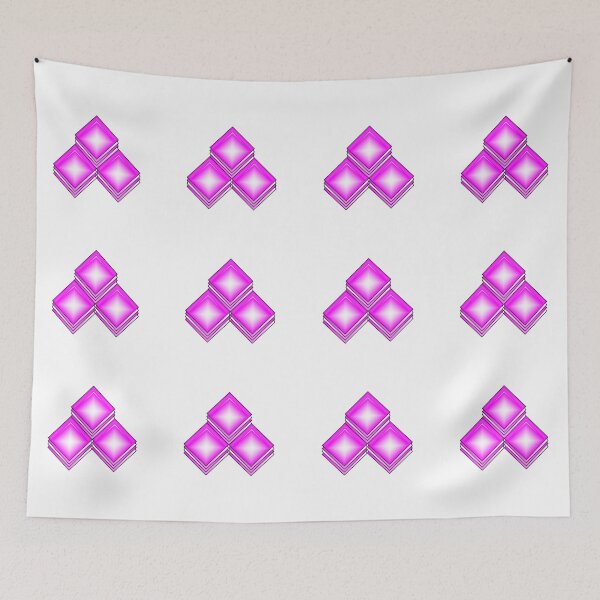 Item preview, Pink Geometrical Figure designed and sold by Artcurrents.