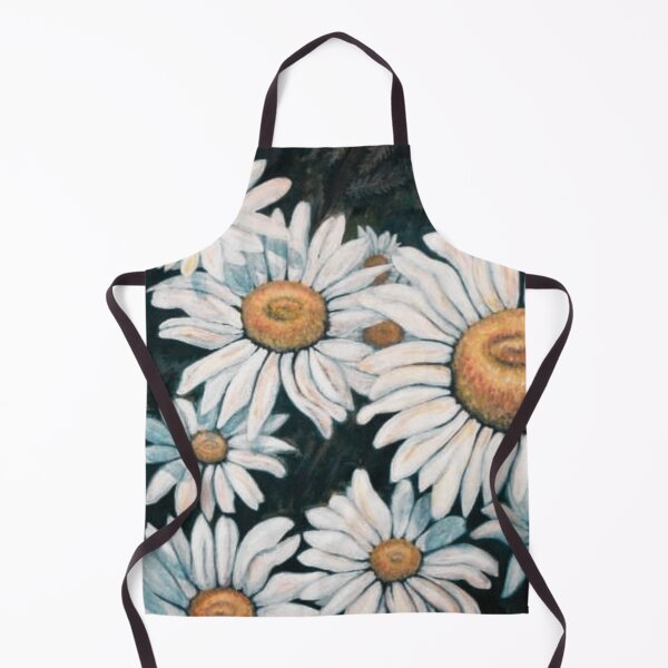 Item preview, Shasta Daisies, flower acrylic painting designed and sold by PaintedDaisies.