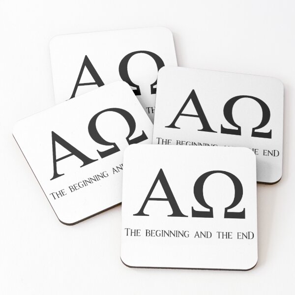 Item preview, Powerful Names of God Alpha and Omega the Beginning and the End designed and sold by KingdomEmporium.