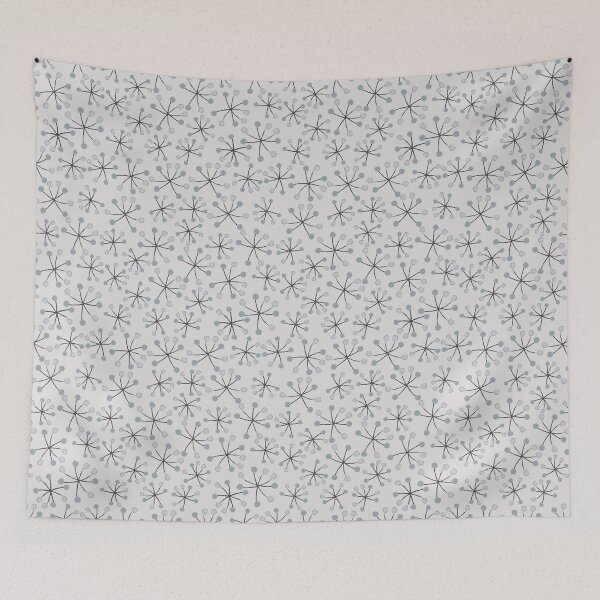 Item preview, Blue Grey Dandelion designed and sold by mchristyani.