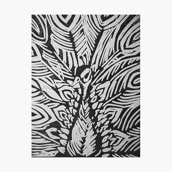 Item preview, Peacock Print designed and sold by VJHLino.