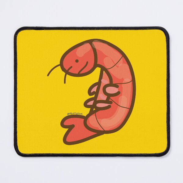 Item preview, Shrimp designed and sold by fluffyfamcraft.