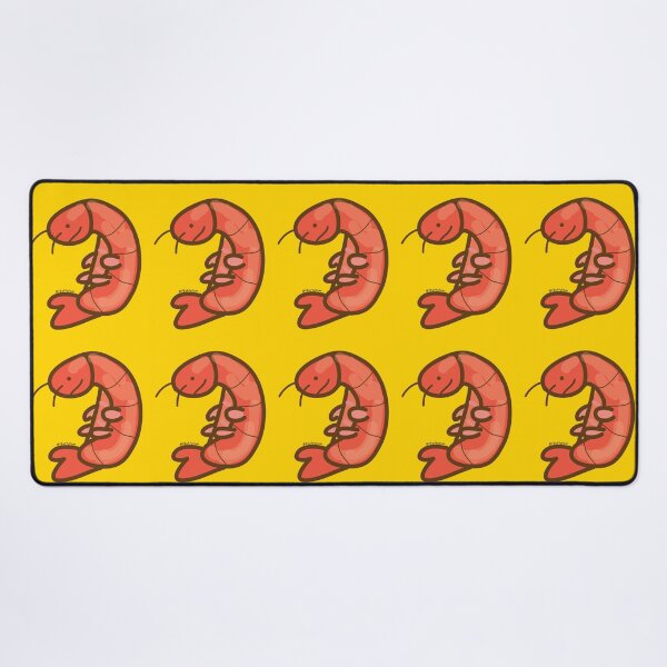 Item preview, Shrimp designed and sold by fluffyfamcraft.