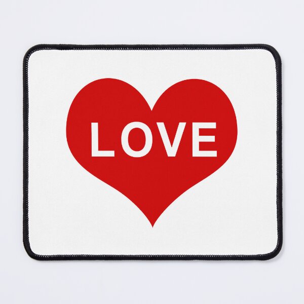 Item preview, LOVE Red Love Heart designed and sold by usernamenaijan.