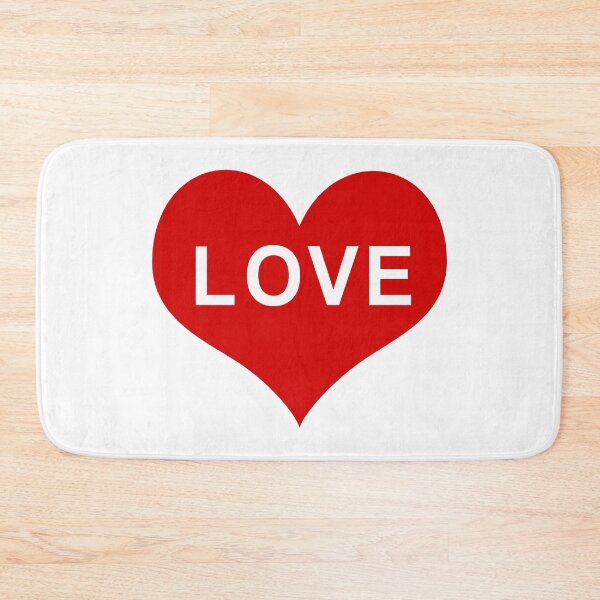 Item preview, LOVE Red Love Heart designed and sold by usernamenaijan.