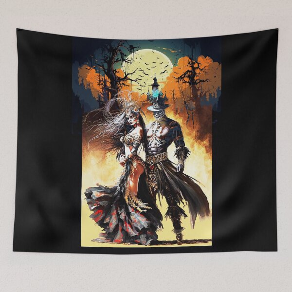 Item preview, READY FOR DIA DE LOS MUERTOS designed and sold by Tammera.