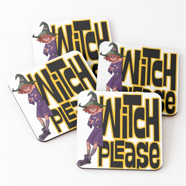Item preview, Cartoon saying Witch, Please  designed and sold by StennyArt.
