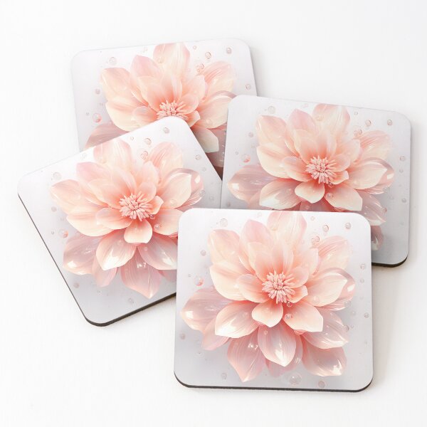Item preview, Flower pink peony designed and sold by alaa-mously.