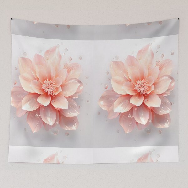 Item preview, Flower pink peony designed and sold by alaa-mously.