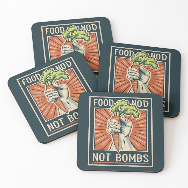 Item preview, Food Not Bombs designed and sold by UrbanGraphixs.