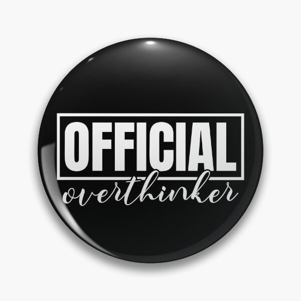 Item preview, Official Overthinker designed and sold by Jacksonso.