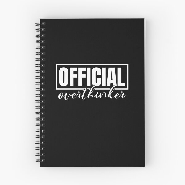 Item preview, Official Overthinker designed and sold by Jacksonso.