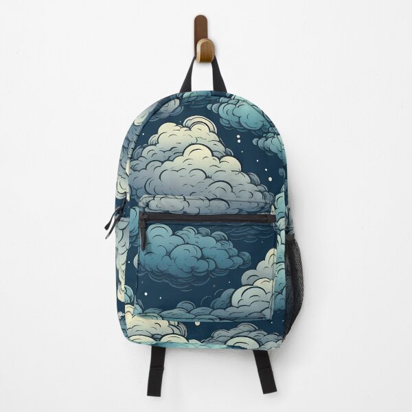 Item preview, Cartoon Style Blue Clouds designed and sold by StarfallenShop.