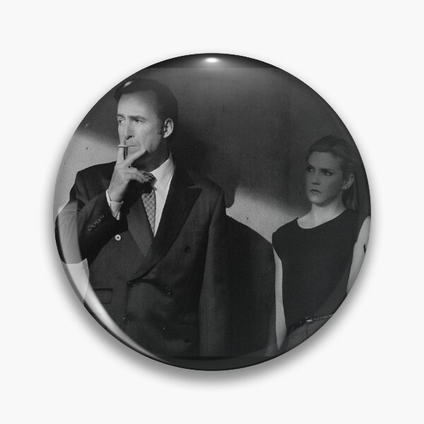 Item preview, Saul Goodman and Kim Wexler - Noir designed and sold by KonradWin.