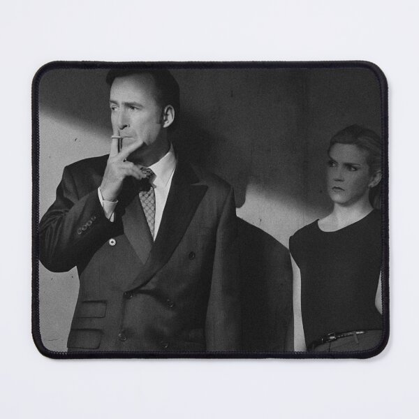 Item preview, Saul Goodman and Kim Wexler - Noir designed and sold by KonradWin.
