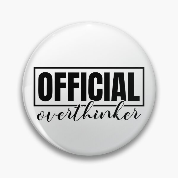 Item preview, Official Overthinker designed and sold by Jacksonso.