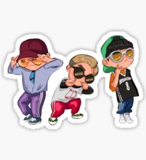 Reservoir Idols Sticker